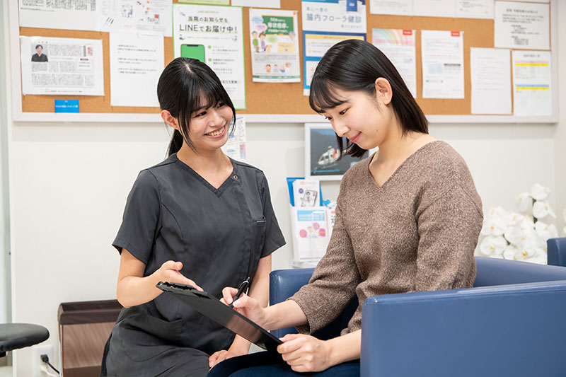 STEP1 初診・評価のイメージ