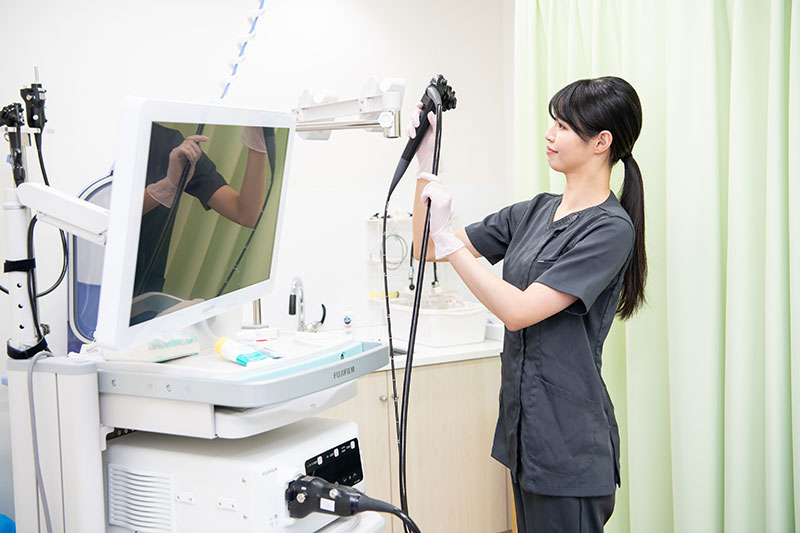STEP5 長期フォロー・内視鏡のイメージ